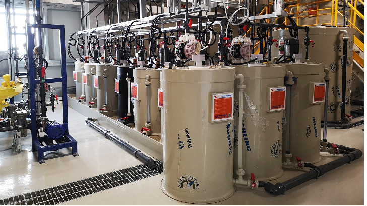 工業(yè)廢水零排放設備各部分處理效果