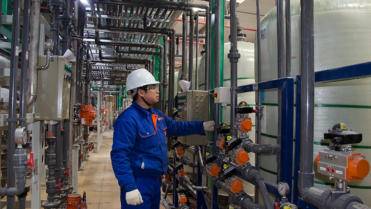 工業(yè)廢水處理工藝