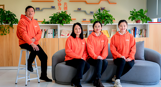 依斯倍環保人事管理團隊