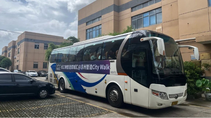 長三角智造雙城匯走進依斯倍，共探工業環保與 AI 融合新路徑