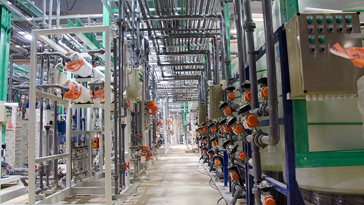 精密加工含油廢水處理工藝