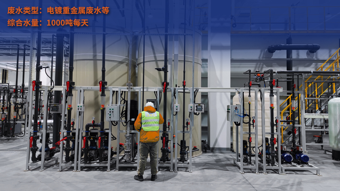 宜賓某電鍍園區(qū)污水站運(yùn)維項(xiàng)目