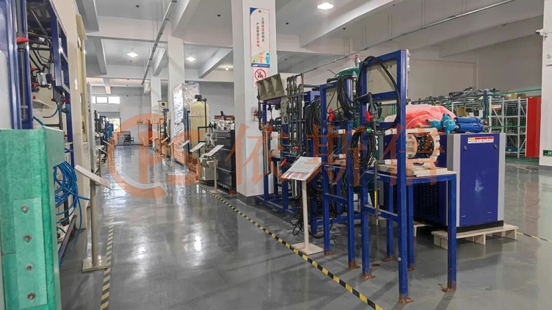 華東交通大學一行參訪依斯倍工業廢水處理中試平臺，校企攜手智啟創新新征程 (2)