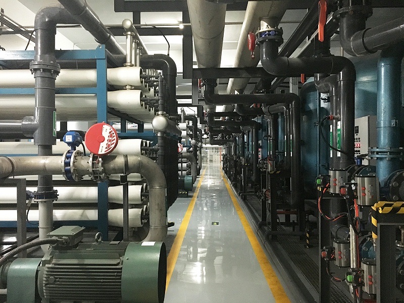 工業超純水設備