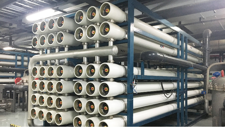 工業超純水處理設備為何不采用一級反滲透