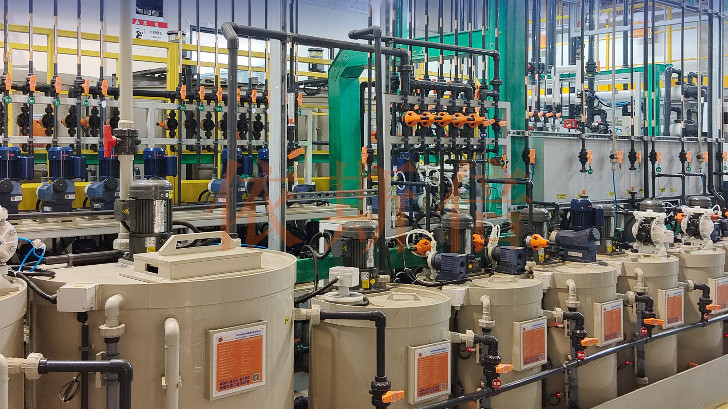 高濃度有機廢水處理回用工藝