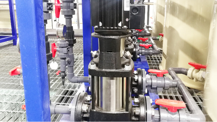 集成電路電子廢水處理特點