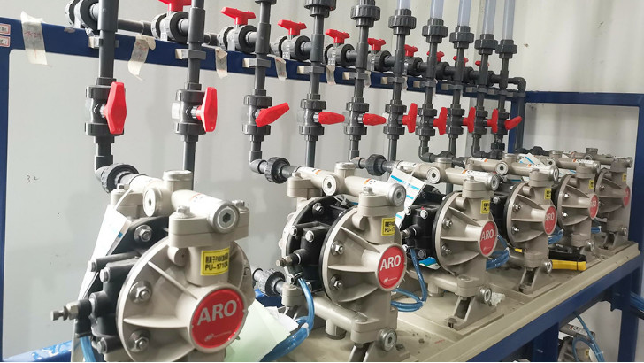 工業廢水處理工程中耐腐蝕泵常見問題