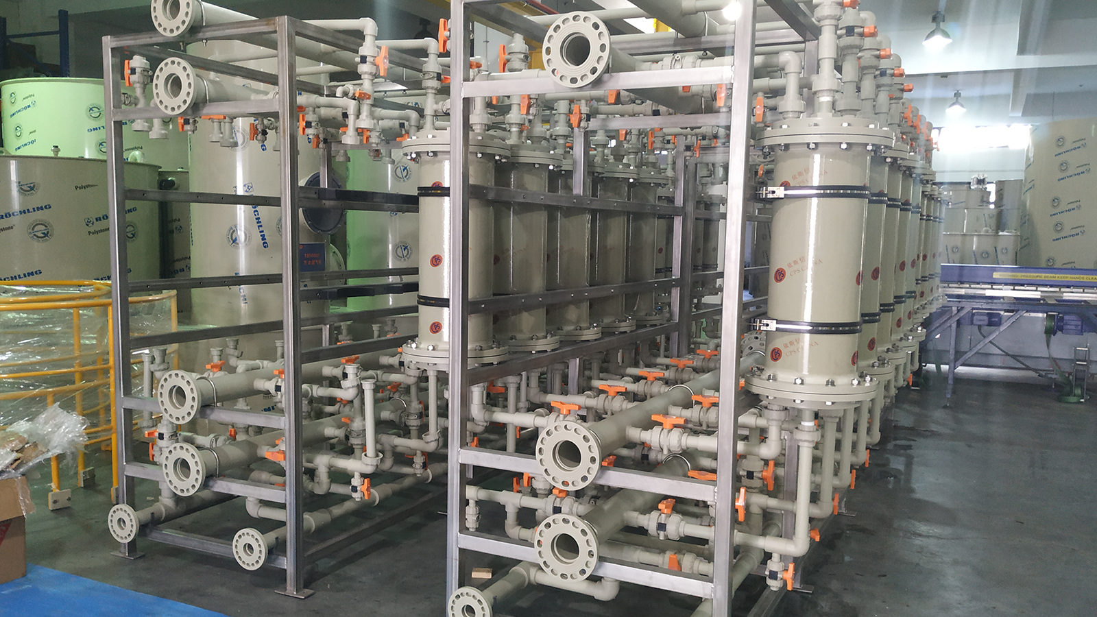 工業廢水處理設備的種類有哪些