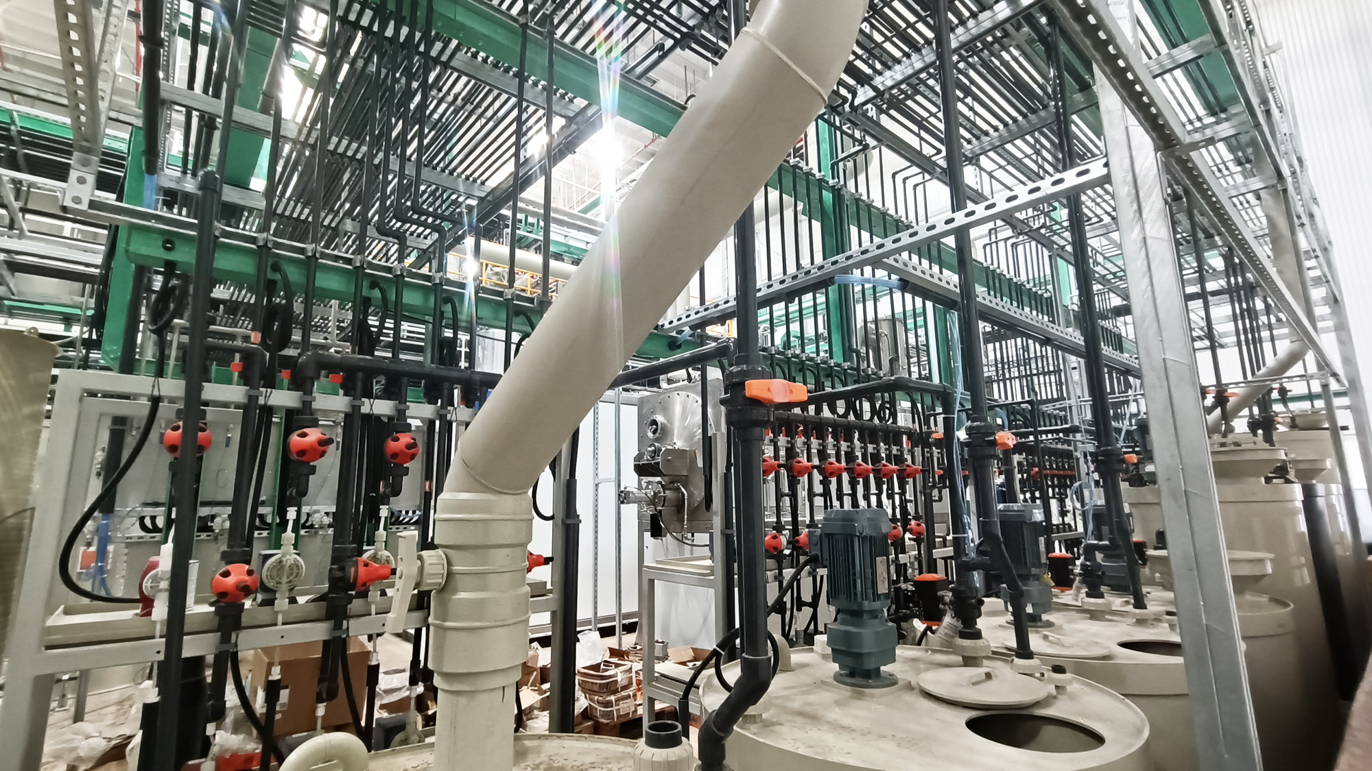 鋰電池生產制造過程中，含鈷廢水如何處理