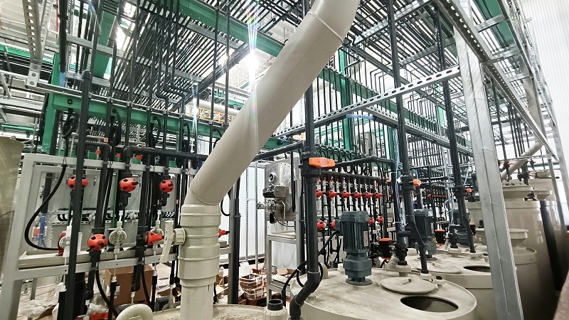 鋰電池廢水處理