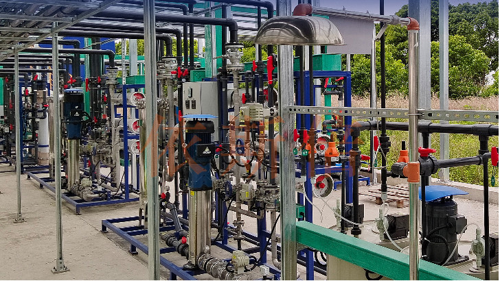 鍍鋅廢水處理回用工藝