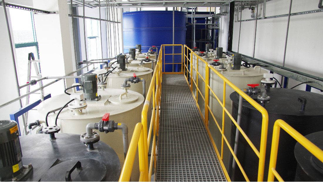 半導體廢水處理中水回用問題如何解決