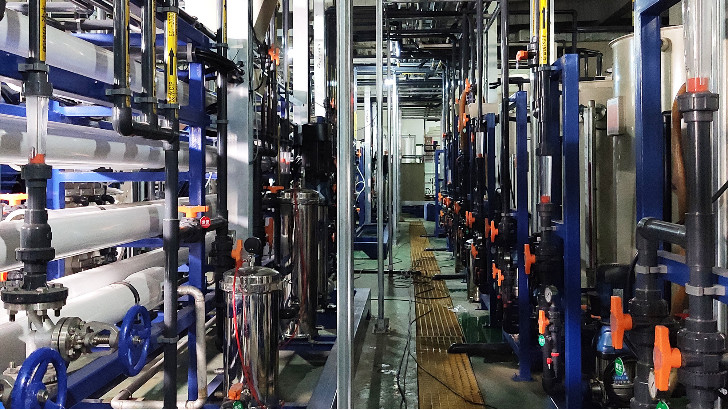 電子半導(dǎo)體廢水處理方法