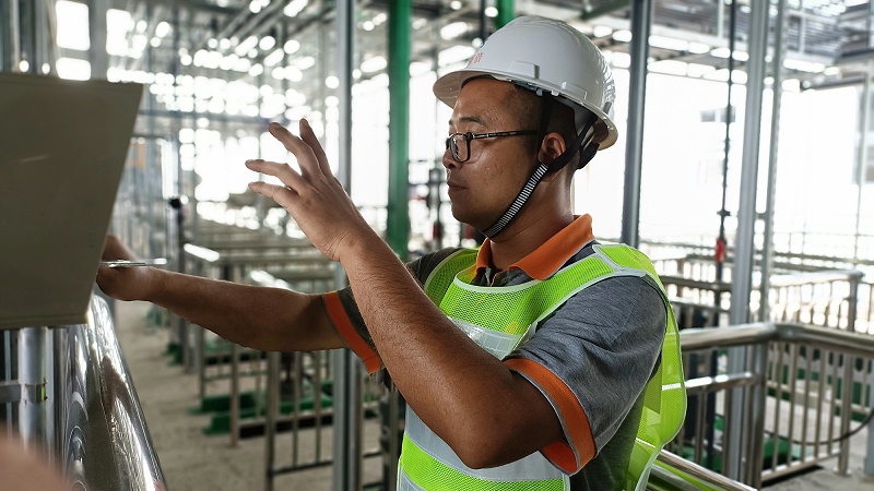 排污企業(yè)在接受環(huán)保部門