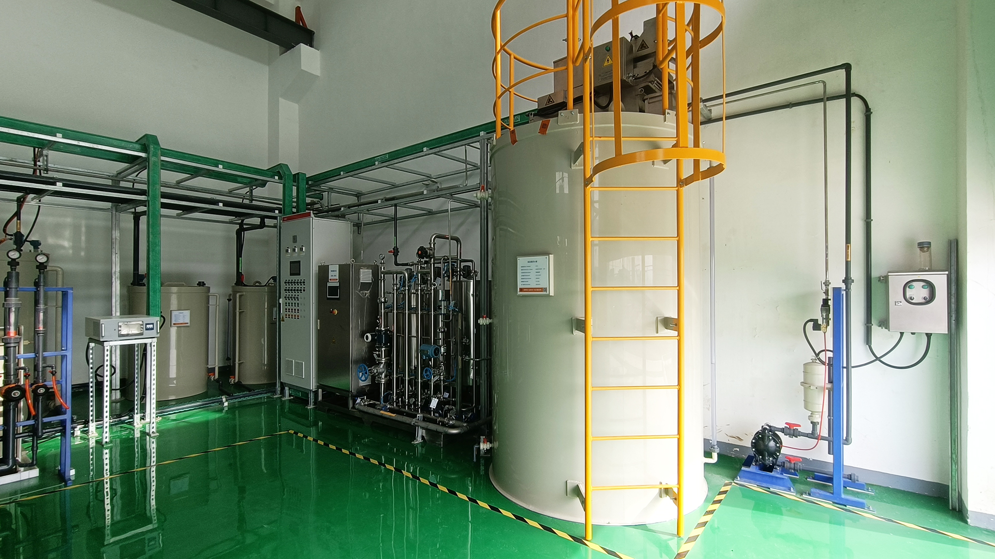 醫藥中間體廢水處理中混凝沉淀設備的混凝過程