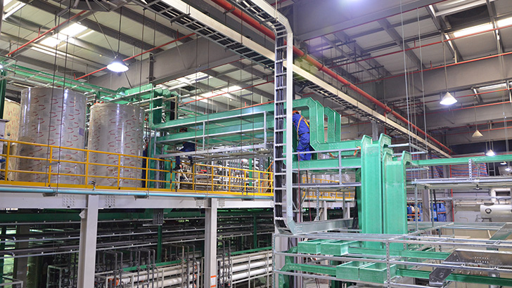 電池行業廢水處理工藝