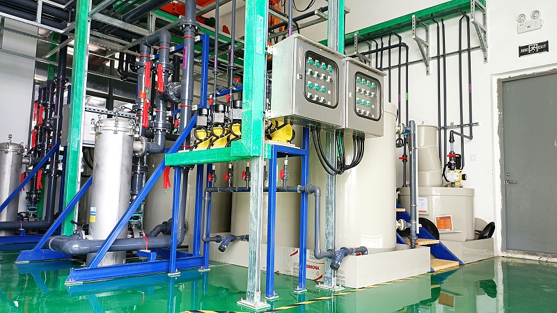 工業園區廢水處理