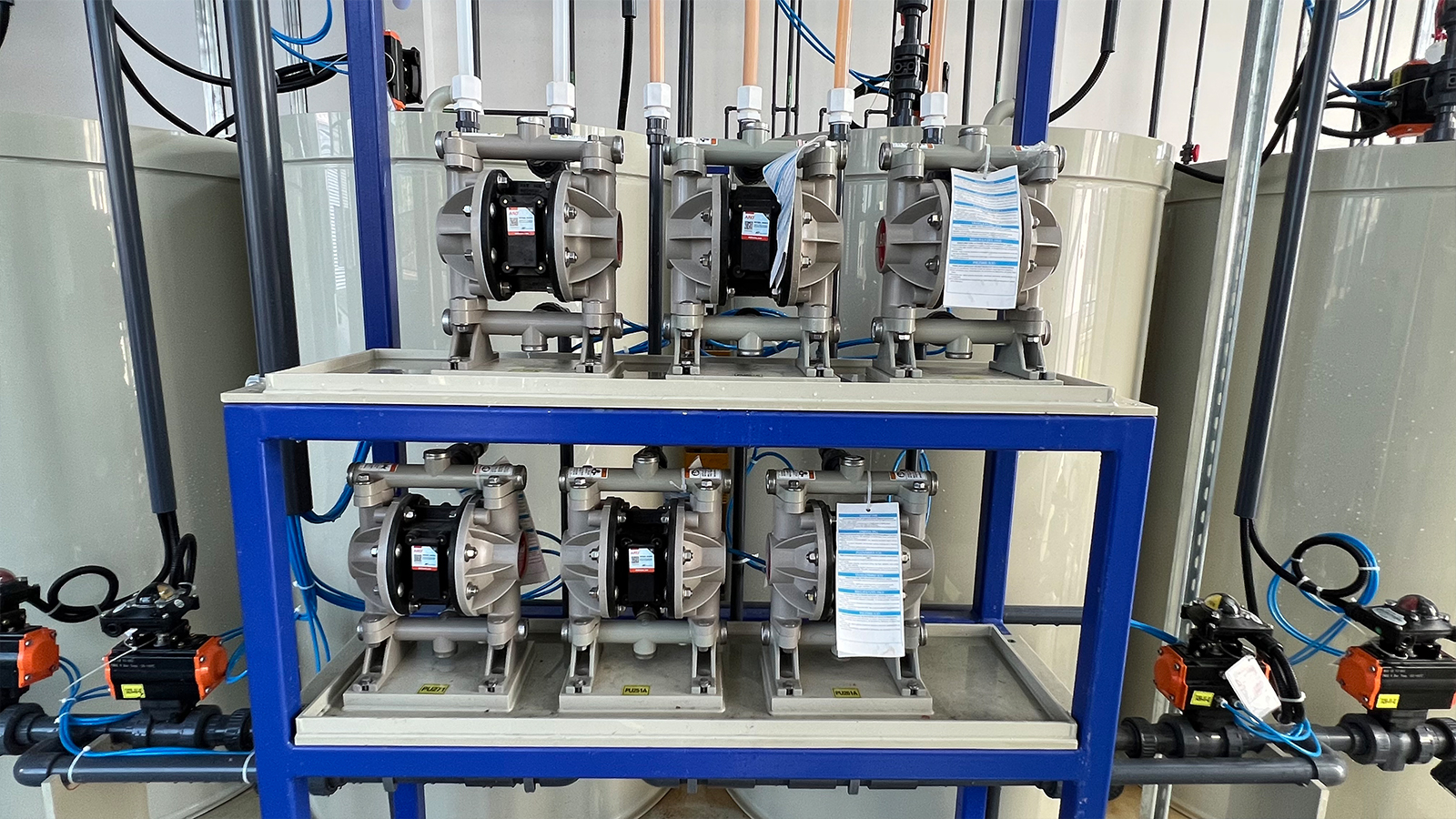 液晶屏含氟廢水處理工藝