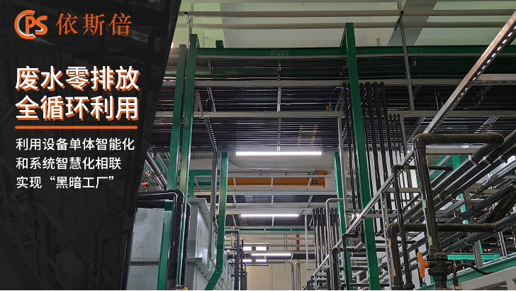 電鍍含鹽廢水處理回用工藝