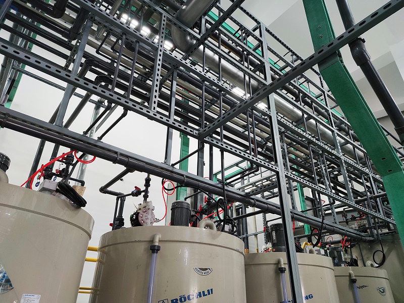 醫藥中間體生產企業廢水處理案例工藝流程- 副本