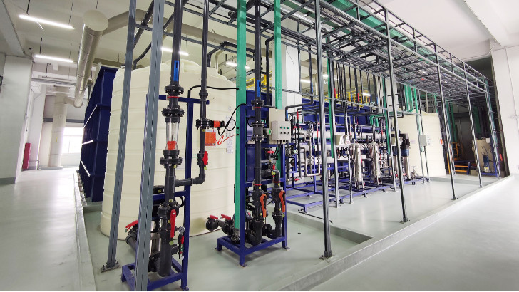 絡合含銅廢水(銅氨絡合廢水)處理工藝流程