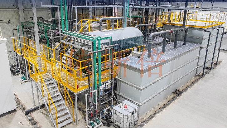 噴涂車間廢水處理回用工藝