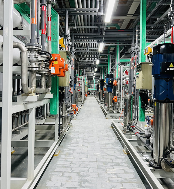 依斯倍環(huán)保 · 方案優(yōu)勢