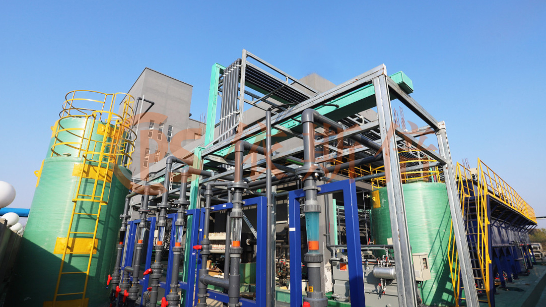 南通卓力達電鍍廢水處理工程