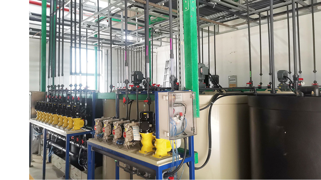 精細化工廢水處理中的離子交換法