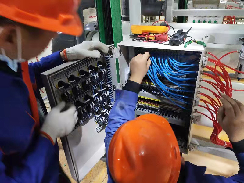 依斯倍工業廢水處理現場