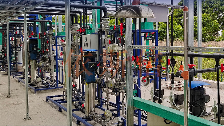 油墨工業廢水處理回用工藝