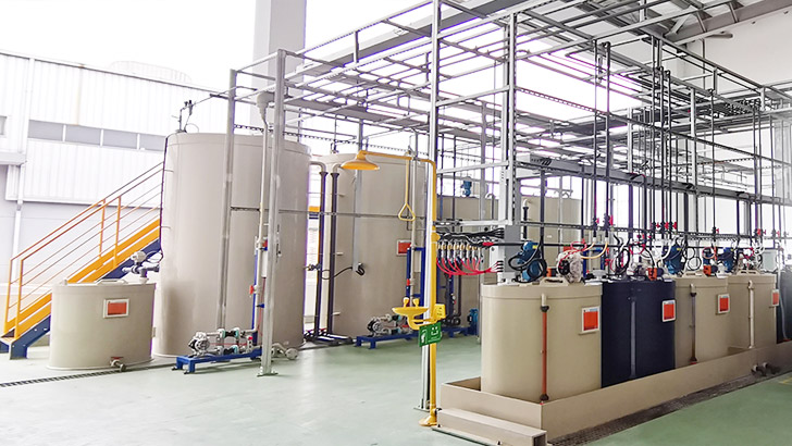 依斯倍&法國道達爾，合力推動工業廢水處理工程項目