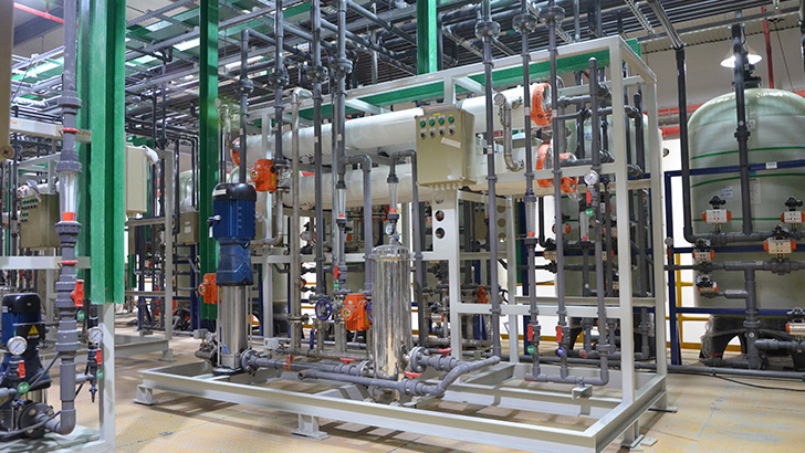 高含鹽廢水處理