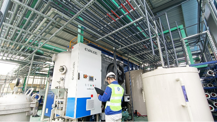 工業廢水處理蒸發器