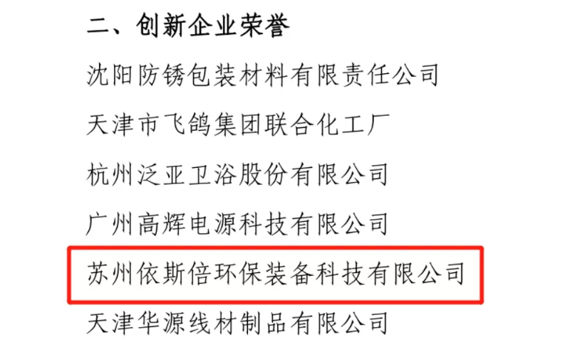 中國表面工程協(xié)會(huì)創(chuàng)新企業(yè)