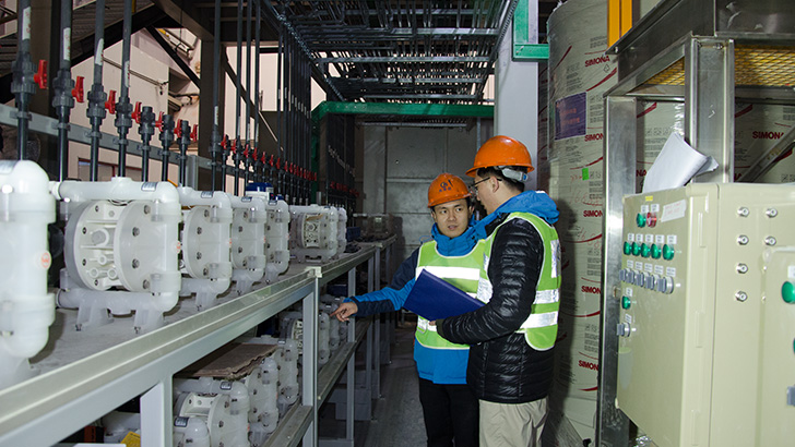 工業(yè)廢水處理34