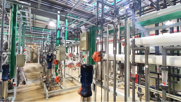 環保設備管式膜的應用領域