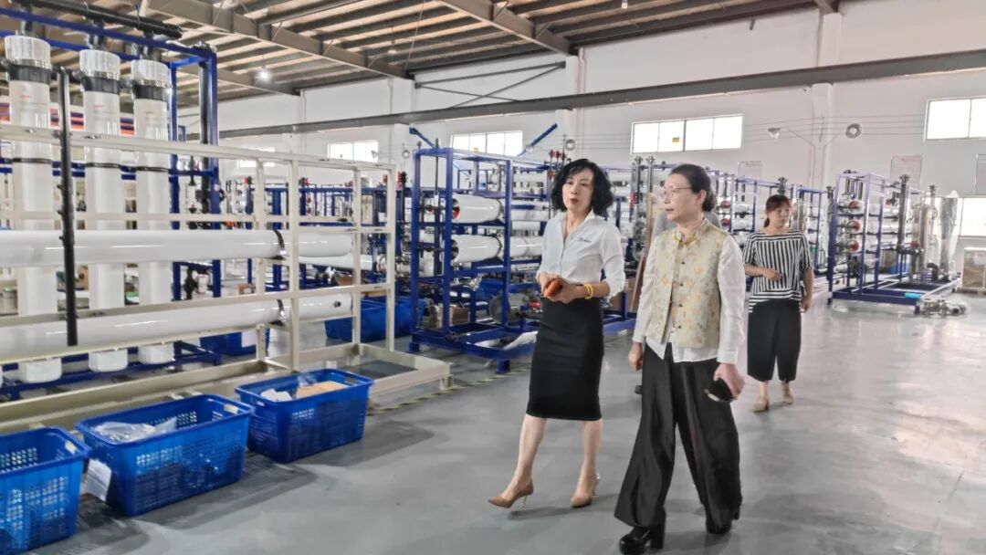 蘇州市環(huán)保產業(yè)協(xié)會共建“一帶一路”綠色生態(tài)參訪交流系列報道之走進依斯倍