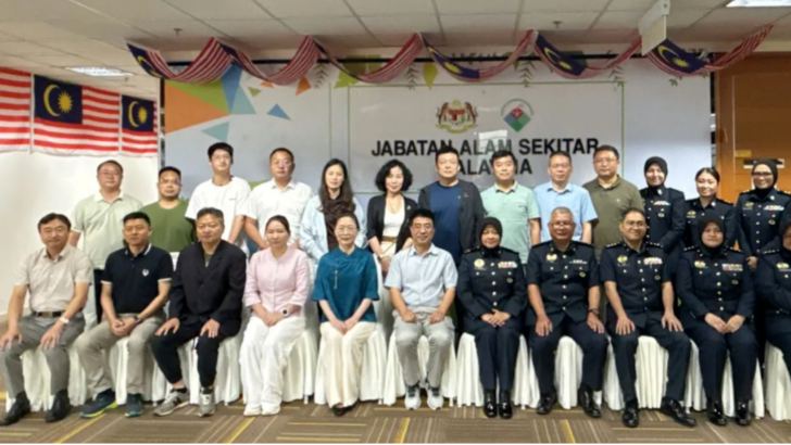 依斯倍蘇環協一行走進馬來西亞環境部，共探環保廢水處理綠色發展新機遇