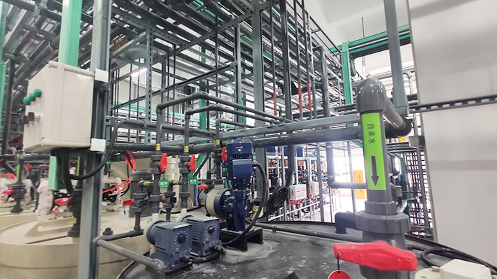 工業(yè)廢水處理