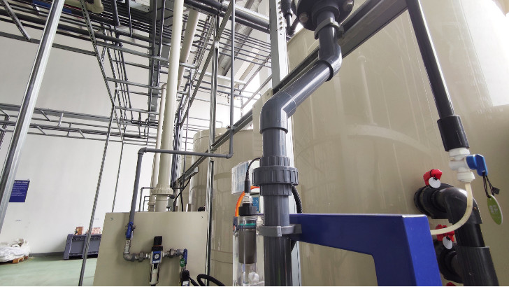 常規(guī)幾種污水處理設備檢漏方法