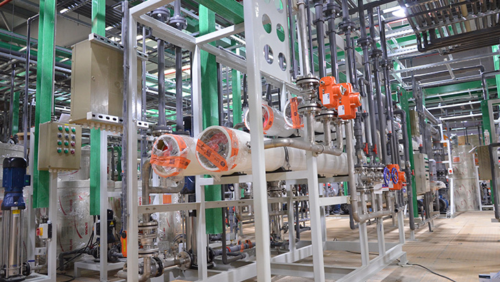 燃機清洗廢水處理工藝