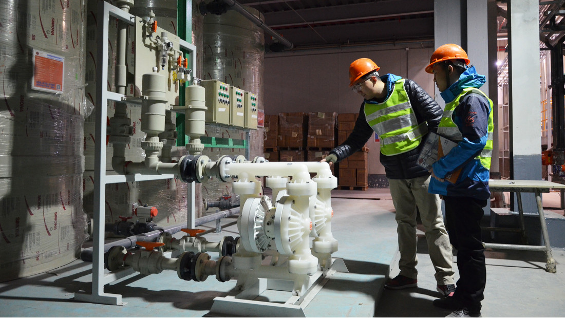 污水處理設備中水泵性能參數怎么計算