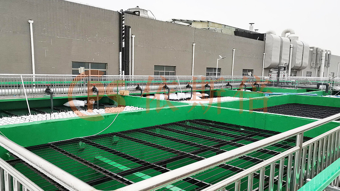 新吳光電高COD廢水處理中水回用工程