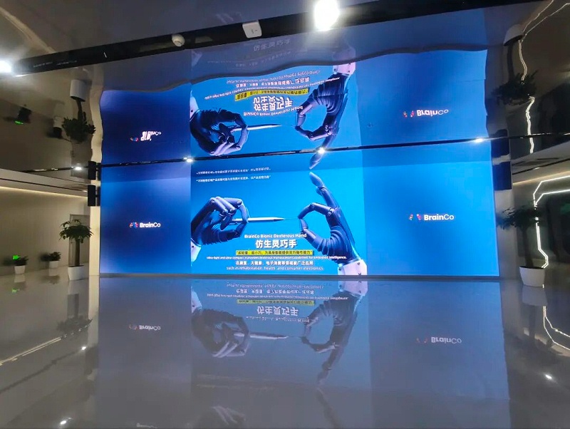 依斯倍一行前往浙江強(qiáng)腦科技參訪(fǎng)學(xué)習(xí) (1)