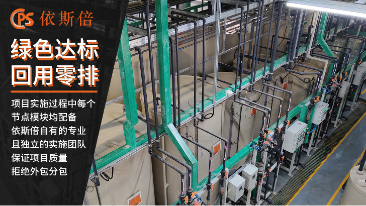 有機(jī)氮電鍍廢水處理回用工藝