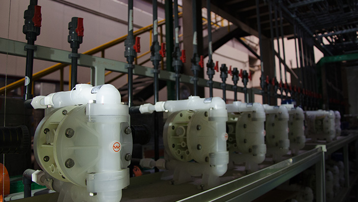 電子廢水處理工藝