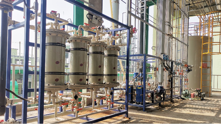 精細化工廢水處理工藝流程