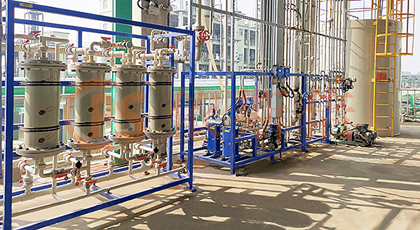 依斯倍精細(xì)化工廢水循環(huán)利用及零排放方案